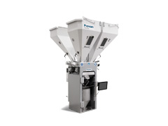 Dosing and mixing Piovan